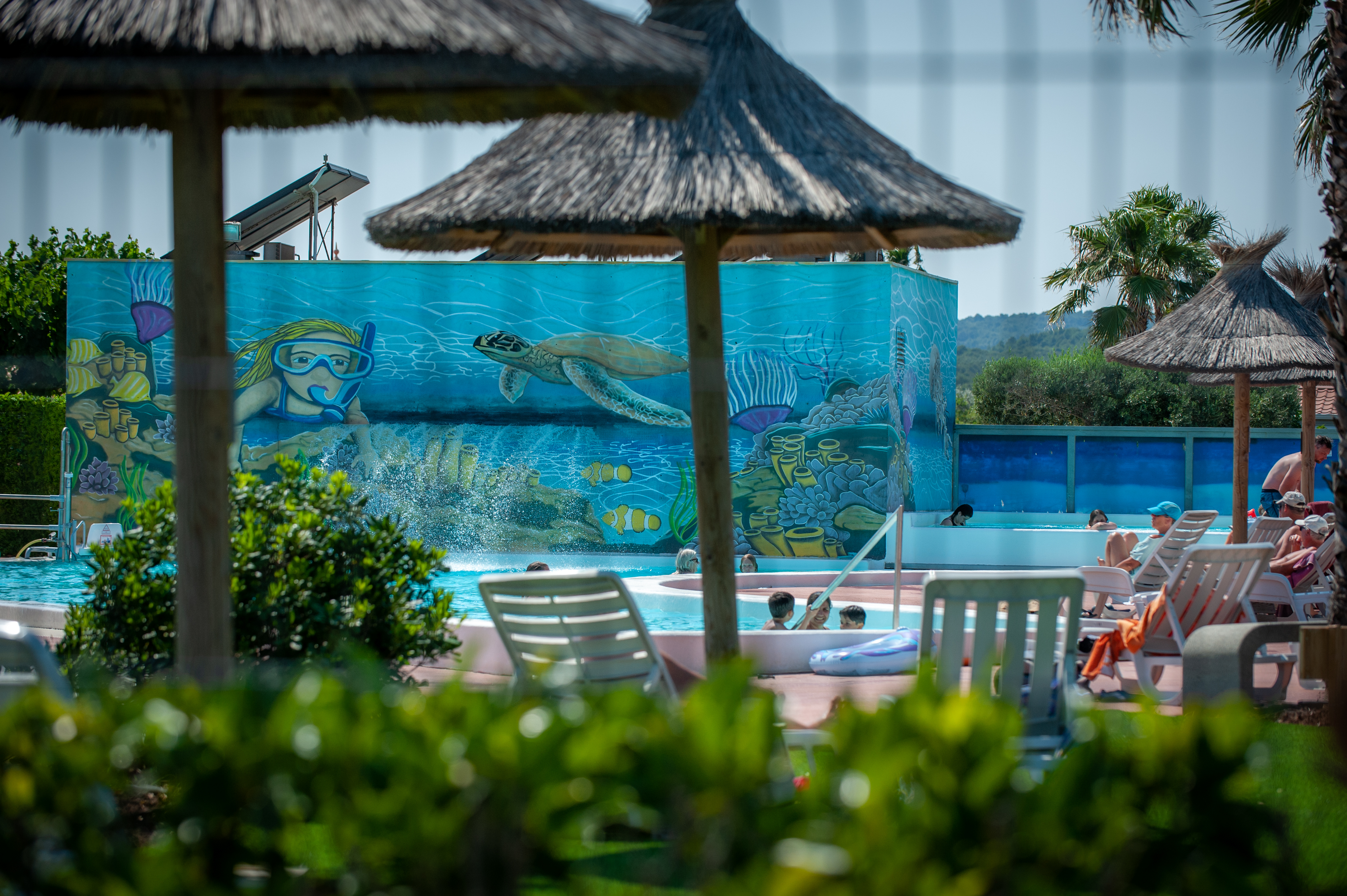 Der Campingplatz in Bildern