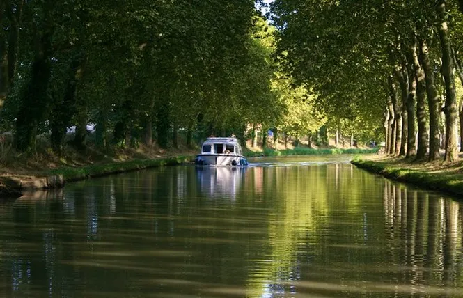 Le canal du Midi