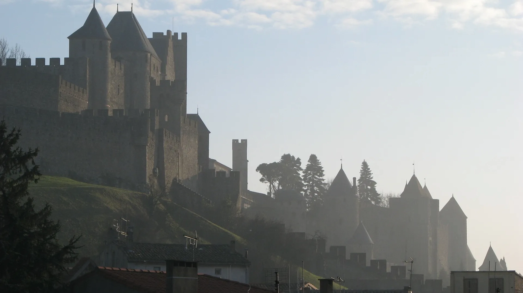 La cité de Carcassonne